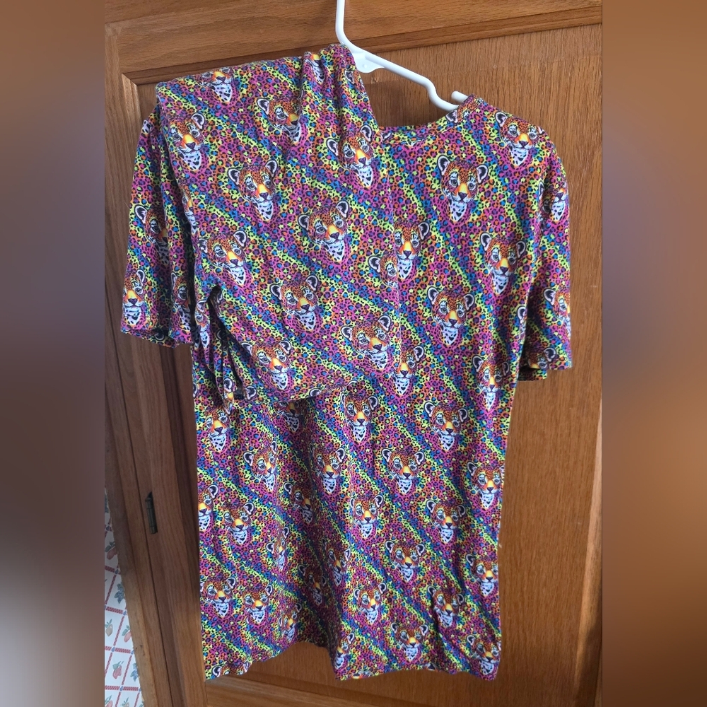 Posh Peanut LISA FRANK girls 10Y Short Set Pj's